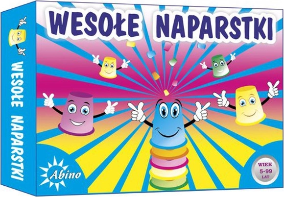 Veselé náprstky – rychlá postřehová hra