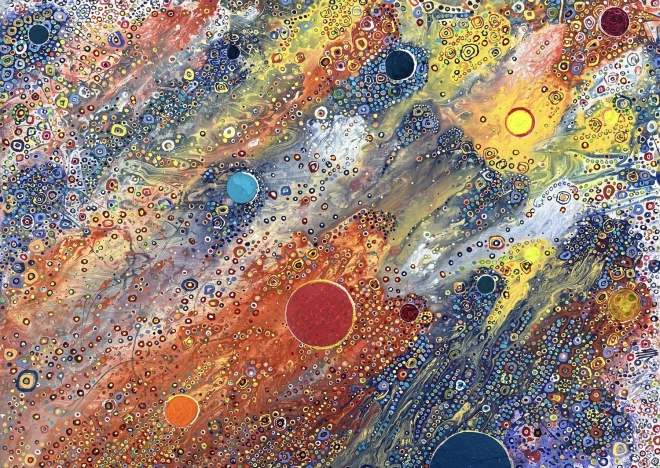 Puzzle Hvězdný proud 1000 dílků