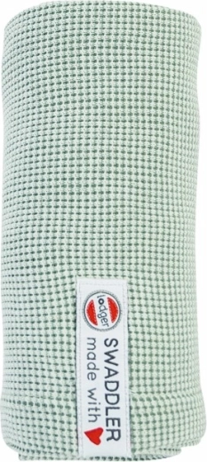 Lodger látková plenka swaddler ciumbelle 70 × 70 cm peppermint