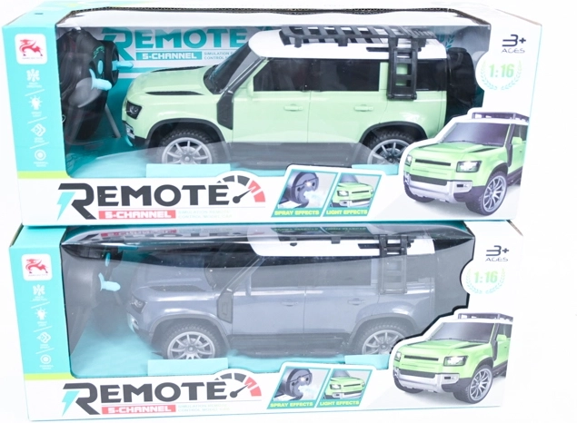 RC terénní auto s baterií