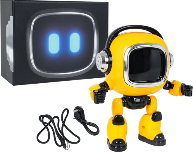 Interaktivní AI robot pro učení a rozhovor