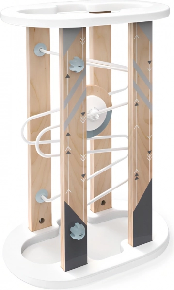 Magnetická kuličková dráha Small Foot z dřeva