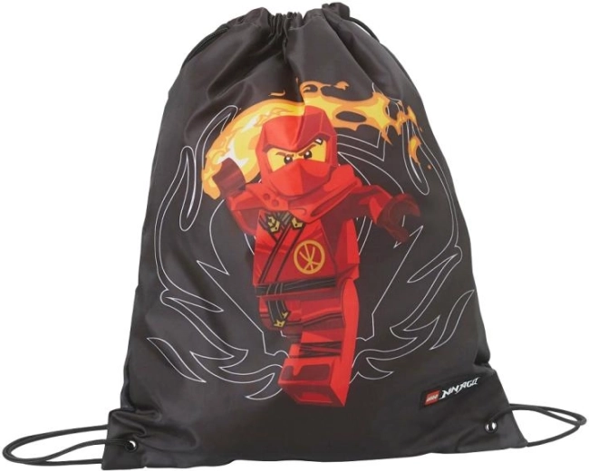 LEGO NINJAGO červený sáček na přezůvky