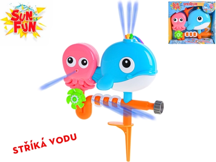 Sun Fun mořská zvířátka stříkací do vody