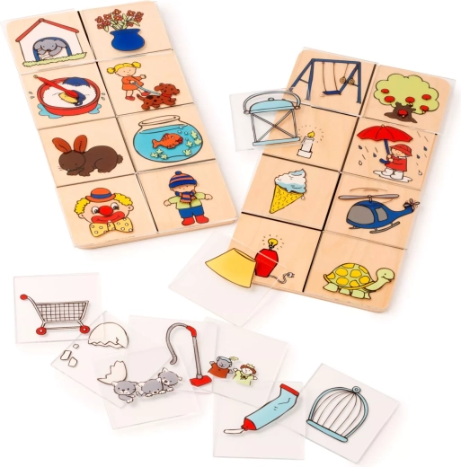 Toys for Life hra dokonči obrázek