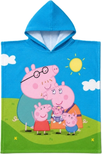Pončo s kapucí Peppa Pig