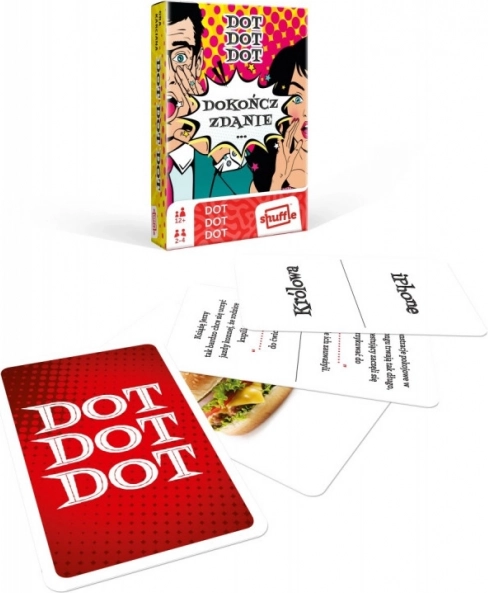 Karetní hra Dokonči větu