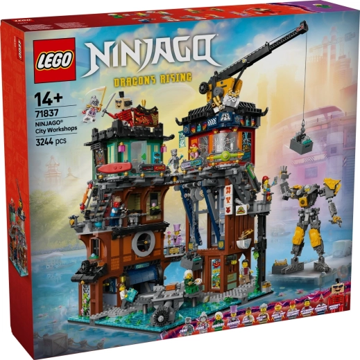 LEGO NINJAGO Dílny ve městě NINJAGO