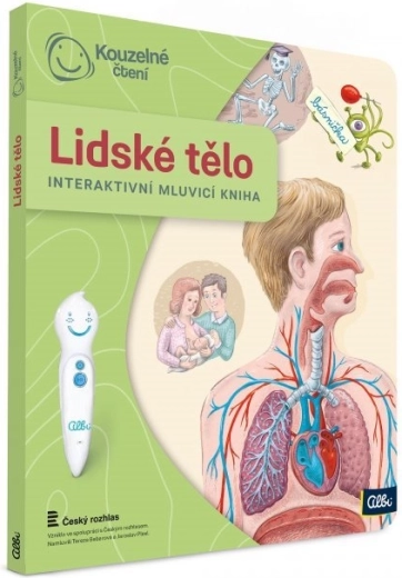 Kouzelné čtení: lidské tělo (ALBI) – interaktivní mluvící kniha