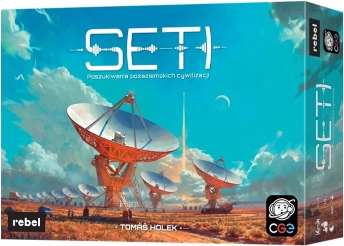 Rebel SETI: hledání mimozemských civilizací – desková hra