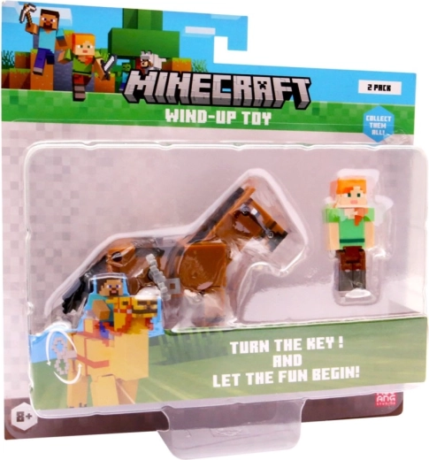 Minecraft natahovací figurka série 2