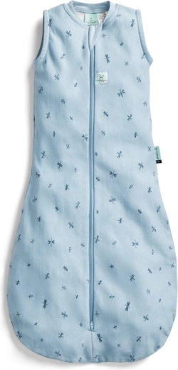 Ergopouch dětský spací pytel z organické bavlny Jersey 0,2 TOG (3–12 měsíců, 6–10 kg) – Dragonflies