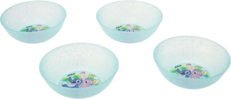 Sada dětských misek STITCH, 4 ks