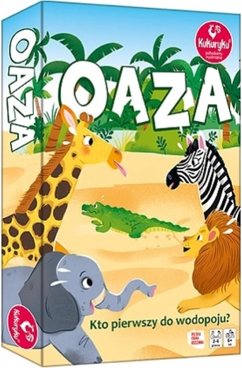 Oáza – rodinná karetní hra se zvířaty