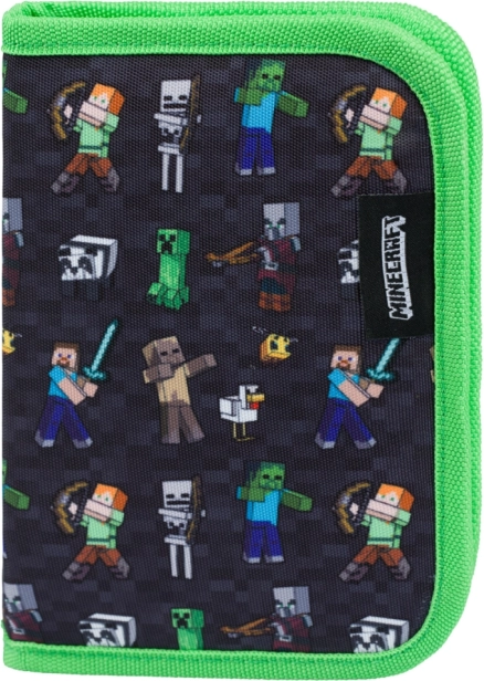 školní penál jednopatrový MINECRAFT