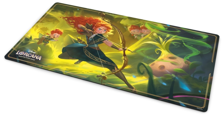Disney Lorcana set 12 unbekannte wildnis herní podložka Merida