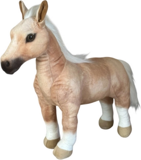 Plyšový kůň Palomino 55 cm