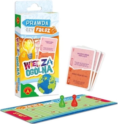 Kvízová hra pravda nebo lež? všeobecné znalosti 10+ alexander