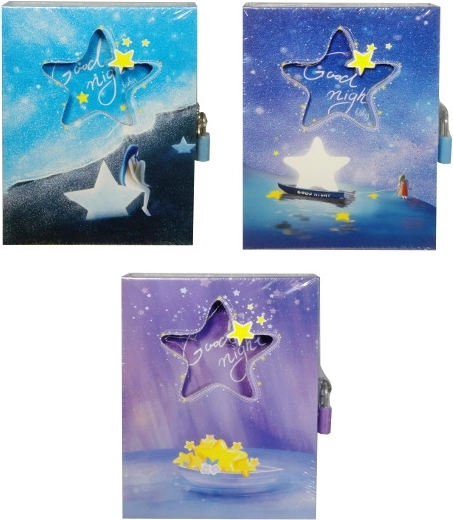 Dětský deník se zámkem