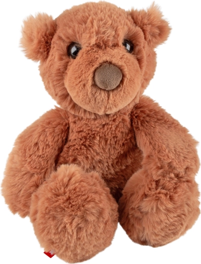Plyšový medvídek přítulánek Flauscherie hnědý 35 cm Sigikid