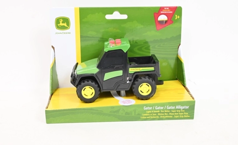 Tomy John Deere mini gator se světlem a zvukem