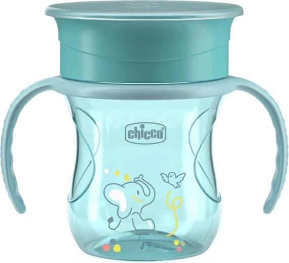 Chicco hrneček 360 Perfect X s držadly teal 12m+
