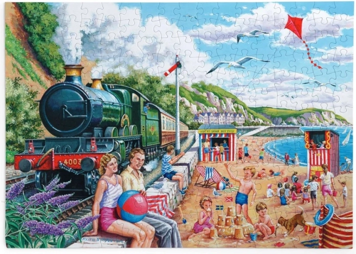 House of Puzzles puzzle Přímořská idyla, 250 velkých dílků
