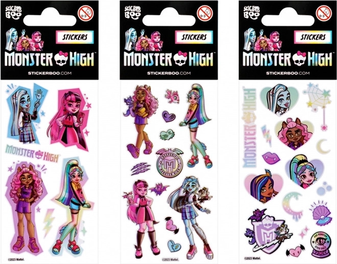 Samolepky Monster High - 1 kus