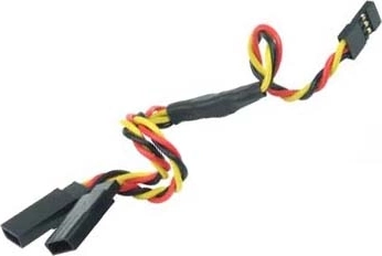 Y rozbočovací kabel pro servo JR 60 cm, kroucený - 1 kus