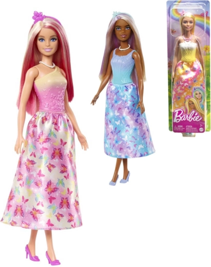 Mattel Barbie pohádková princezna kloubová panenka (4 varianty) - 1 kus