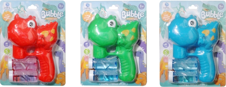 Pistole na bubliny dinosaurus