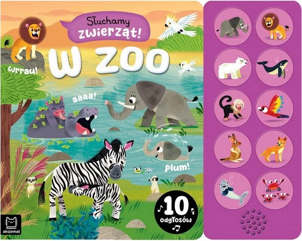 posloucháme zvířata – 10 zvuků ze zoo