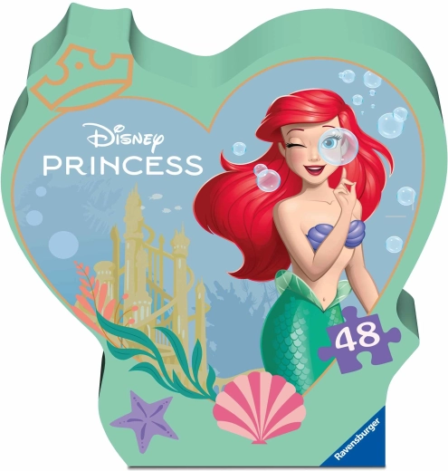 Ravensburger puzzle Ariel v dárkovém balení 48 dílků