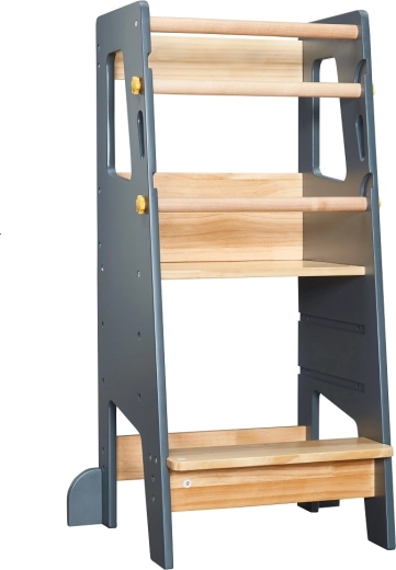 2Kids Toys rostoucí učící věž šedá