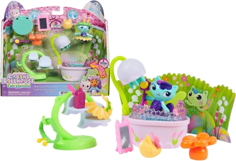 Spin Master Gabby’s Dollhouse – Wróżkolandia koupelna mořské kočičky