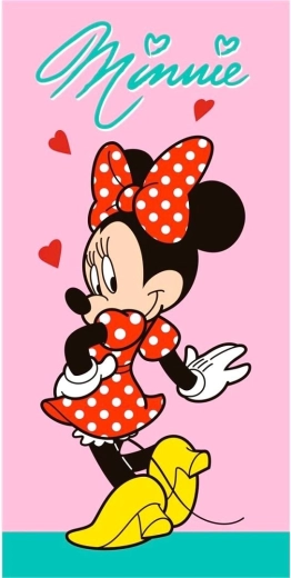Osuška Minnie - 1 kus