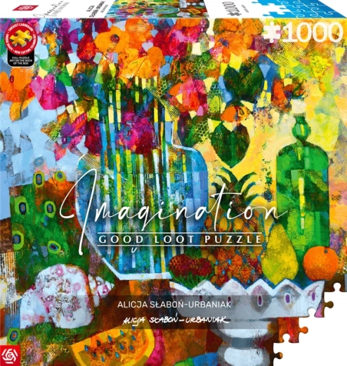 GOOD LOOT Puzzle Imagination: Alicja Słaboń Urbaniak – Podzimní stůl