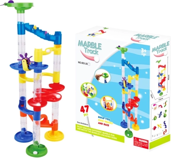 Kuličková dráha – 47 dílů