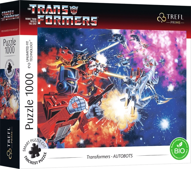 Trefl puzzle UFT Transformers: Autoboti 1000 dílků