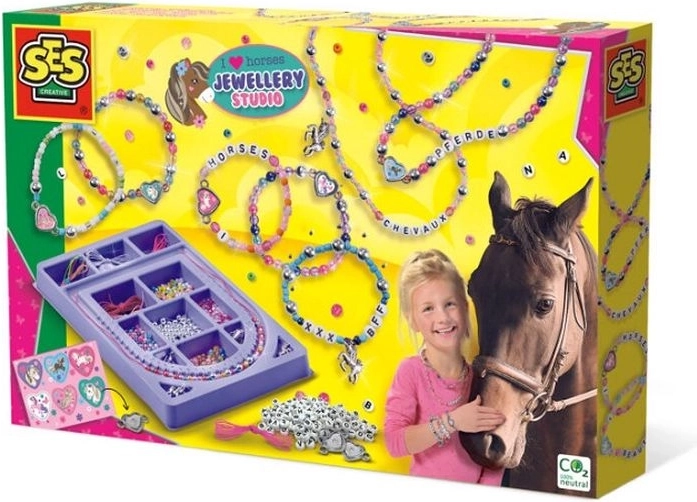 SES Pracovna šperků I love horses