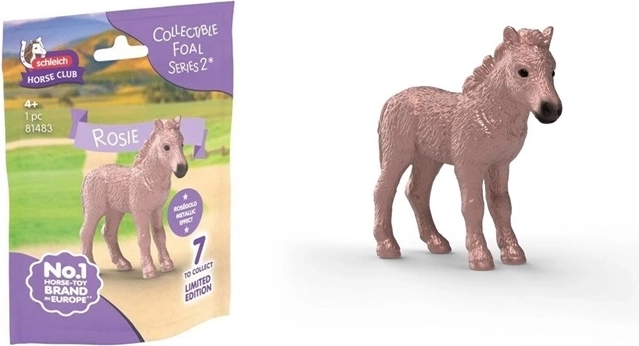 Figurka hříběte Rosie - 1 kus