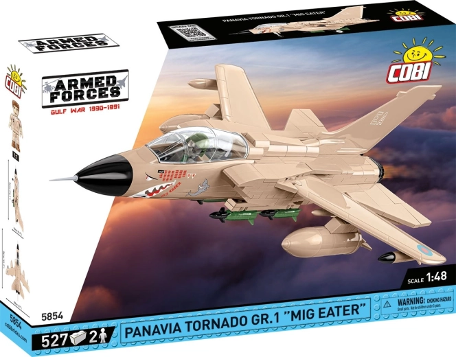 Cobi Armed Forces Panavia Tornado GR.1 MiG Eater stavebnice letadla 1:48 (527 dílků)