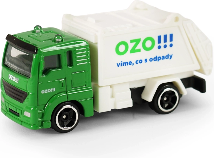 Popelářské auto OZO Ostrava 7 cm