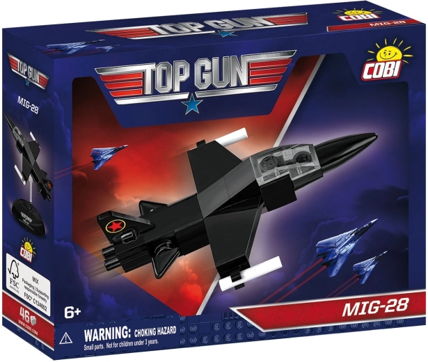 Cobi Top Gun Mig-28 stavebnice 1:300 (46 dílků)