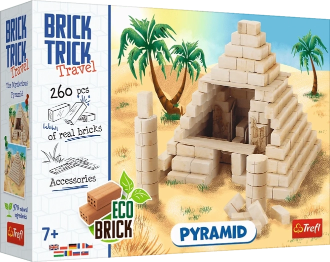 Trefl Brick Trick cestovní pyramida