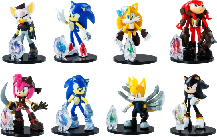 Sonic Prime sběratelská kapsle s figurkou - 1 kus