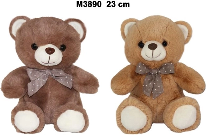 Plyšový medvídek 23 cm - 1 kus