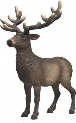 Schleich jelen americký (wapiti) figurka - 1 kus