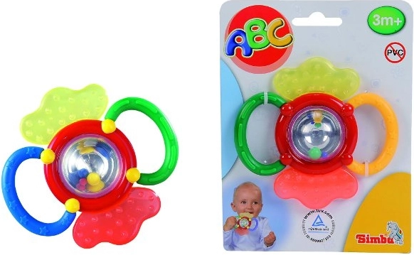 Chrastítko a kousátko Simba