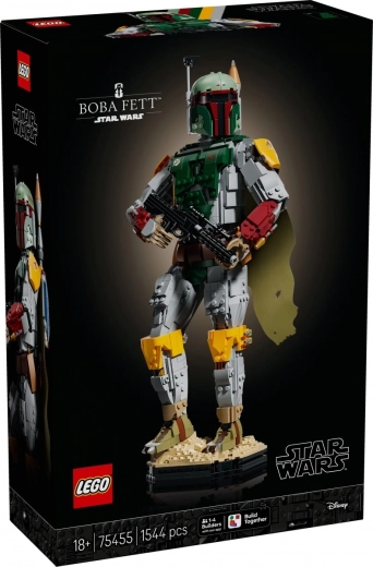 LEGO Star Wars Boba Fett – sběratelská figurka